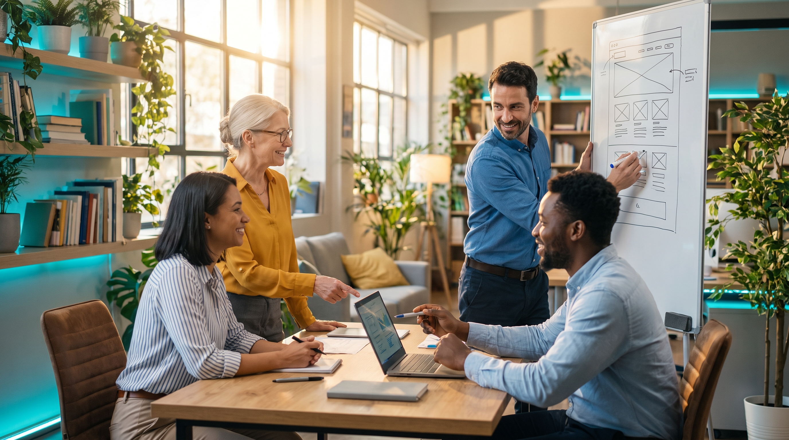 The Revenue Generating Solutions team