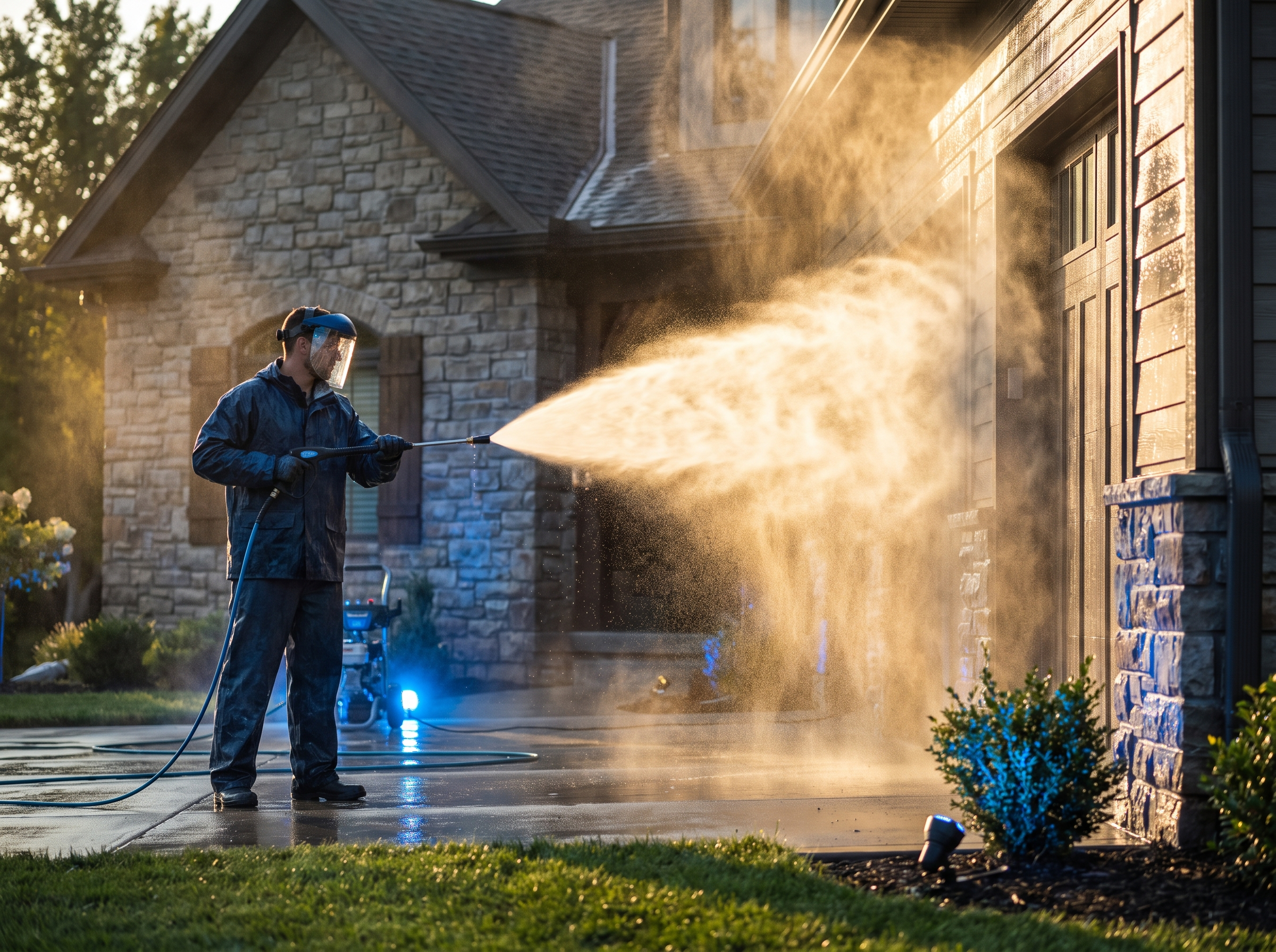 Gutter & Pressure Washing