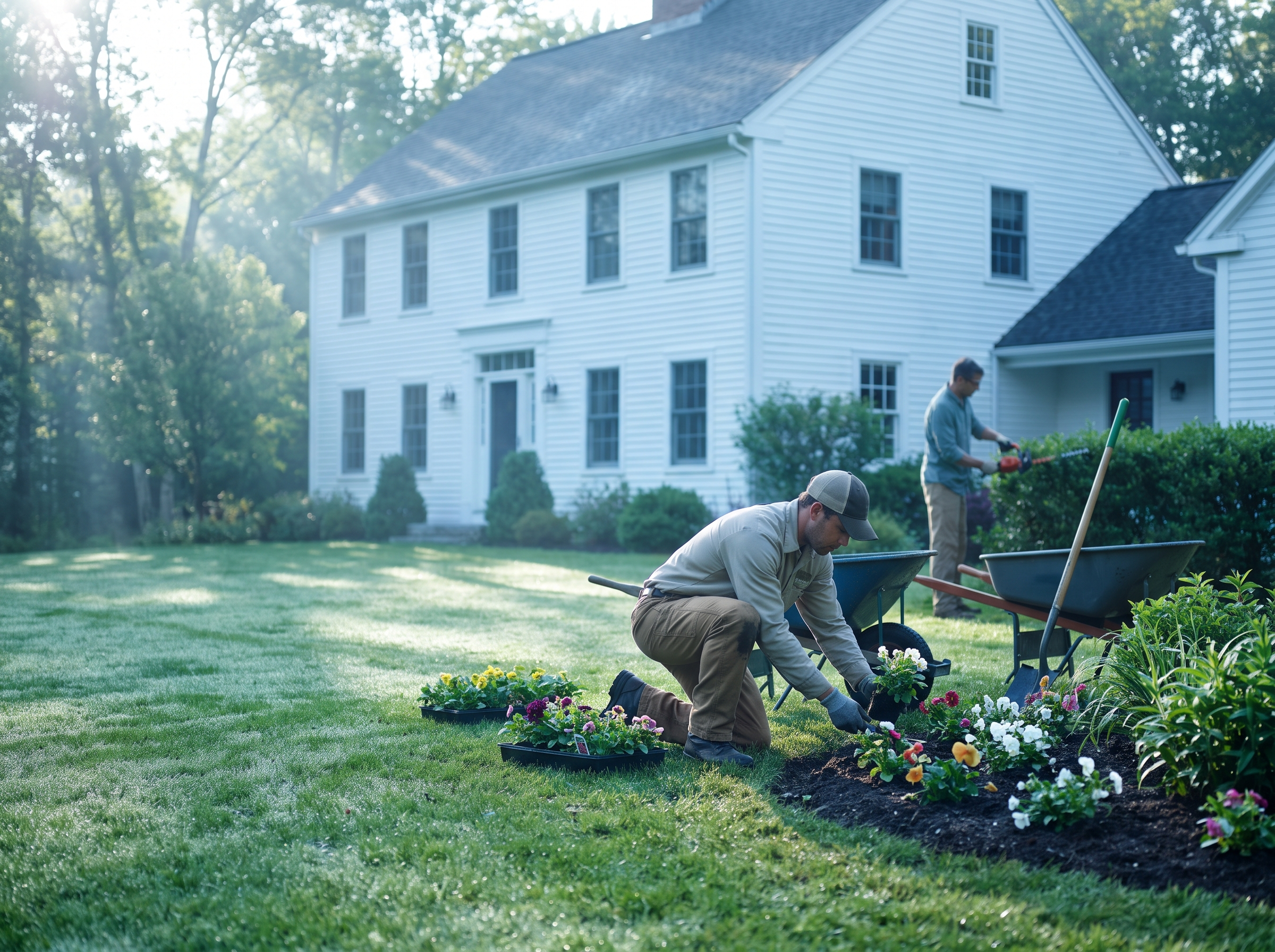 Landscaping